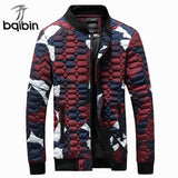 Men’s Winter Jacket Warm and and Padded Polyester Coat