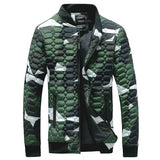 Men’s Winter Jacket Warm and and Padded Polyester Coat