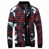 Men’s Winter Jacket Warm and and Padded Polyester Coat