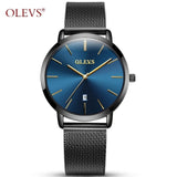 Luxury Women Watches | Simple Ladies Steel Watch | Rose Gold Elegant Minimalism Casual Female Waterproof Clock