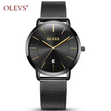 Luxury Women Watches | Simple Ladies Steel Watch | Rose Gold Elegant Minimalism Casual Female Waterproof Clock