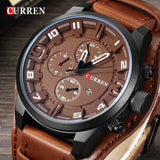 CURREN 8225 Men's Waterproof and Luxury Watches