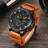 CURREN 8225 Men's Waterproof and Luxury Watches