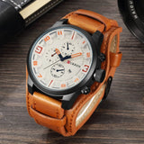 CURREN 8225 Men's Waterproof and Luxury Watches