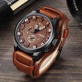 CURREN 8225 Men's Waterproof and Luxury Watches