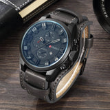 CURREN 8225 Men's Waterproof and Luxury Watches