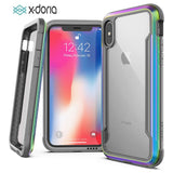 X-Doria Defense Shield Phone Case For iPhone XR XS Max Military Grade Drop Tested Case Coque For iPhone X XS Max Aluminum Cover