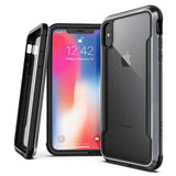 X-Doria Defense Shield Phone Case For iPhone XR XS Max Military Grade Drop Tested Case Coque For iPhone X XS Max Aluminum Cover