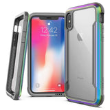 X-Doria Defense Shield Phone Case For iPhone XR XS Max Military Grade Drop Tested Case Coque For iPhone X XS Max Aluminum Cover