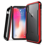 X-Doria Defense Shield Phone Case For iPhone XR XS Max Military Grade Drop Tested Case Coque For iPhone X XS Max Aluminum Cover