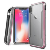 X-Doria Defense Shield Phone Case For iPhone XR XS Max Military Grade Drop Tested Case Coque For iPhone X XS Max Aluminum Cover