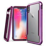 X-Doria Defense Shield Phone Case For iPhone XR XS Max Military Grade Drop Tested Case Coque For iPhone X XS Max Aluminum Cover