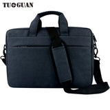 15.6 Inches Laptop Bag Men Waterproof Portable Computer Case Briefcases Women Notebook Bag Air Pro