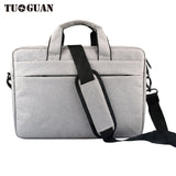 15.6 Inches Laptop Bag Men Waterproof Portable Computer Case Briefcases Women Notebook Bag Air Pro