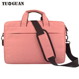 15.6 Inches Laptop Bag Men Waterproof Portable Computer Case Briefcases Women Notebook Bag Air Pro