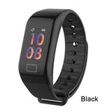 Greentiger F1 Plus Smart band  Blood Pressure Waterproof Color Screen Sports Smart Bracelet Heart Rate Monitor Smart Wristband