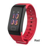 Greentiger F1 Plus Smart band  Blood Pressure Waterproof Color Screen Sports Smart Bracelet Heart Rate Monitor Smart Wristband