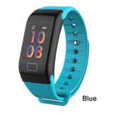 Greentiger F1 Plus Smart band  Blood Pressure Waterproof Color Screen Sports Smart Bracelet Heart Rate Monitor Smart Wristband