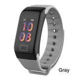 Greentiger F1 Plus Smart band  Blood Pressure Waterproof Color Screen Sports Smart Bracelet Heart Rate Monitor Smart Wristband