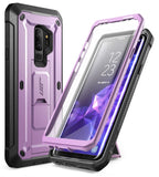 SUPCASE For Samsung Galaxy S9 Plus Unicorn Beetle UB Pro Shockproof Rugged Case Cover with Built-in Screen Protector & Kickstand