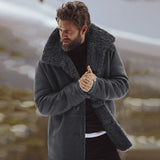 First Grade Men's Winter Coat That Keeps Will You Warm All Winter