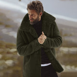 First Grade Men's Winter Coat That Keeps Will You Warm All Winter