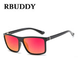 RBUDDY 2019 Sunglasses men Polarized Square sunglasses Brand Design UV400 protection Shades oculos de sol hombre glasses Driver