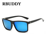 RBUDDY 2019 Sunglasses men Polarized Square sunglasses Brand Design UV400 protection Shades oculos de sol hombre glasses Driver