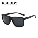 RBUDDY 2019 Sunglasses men Polarized Square sunglasses Brand Design UV400 protection Shades oculos de sol hombre glasses Driver