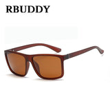 RBUDDY 2019 Sunglasses men Polarized Square sunglasses Brand Design UV400 protection Shades oculos de sol hombre glasses Driver