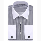 Casual French Style Long Sleeve Slim Fit Shirt