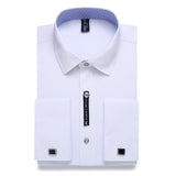 Casual French Style Long Sleeve Slim Fit Shirt