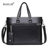 New Fashion Bag Men Briefcase PU Leather Men Bags Business Brand Male Briefcases Handbags Wholesale High Quality