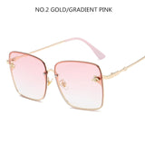 2019 Oversize Square Sunglasses Men Women Celebrity Sun Glasses Male Driving Superstar Luxury Brand Designer Female Shades UV400