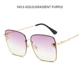 2019 Oversize Square Sunglasses Men Women Celebrity Sun Glasses Male Driving Superstar Luxury Brand Designer Female Shades UV400