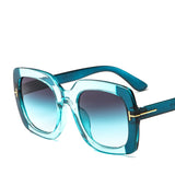 Vintage Women’s Square Sunglasses