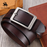 NO.ONEPAUL Men belt High Quality cow genuine leather luxury strap male belts for men new fashion classice vintage pin buckle