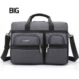 Scione Business Laptop Briefcases For Men and Women | Waterproof Shockproof Large Shoulder Crossbody Bags | Travel Office Tote Handbag