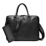 VORMOR Promotion Simple Famous Brand Business Men Briefcase Bag Luxury Leather Laptop Bag Man Shoulder Bag Bolsa Maleta