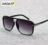 JackJad 2019 Fashion Men Cool Square Style Gradient Sunglasses Driving Vintage Brand Design Cheap Sun Glasses Oculos De Sol 1155