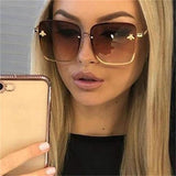 2019 Oversize Square Sunglasses Men Women Celebrity Sun Glasses Male Driving Superstar Luxury Brand Designer Female Shades UV400