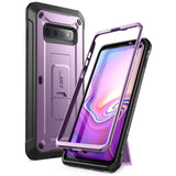 For Samsung Galaxy S10 Plus Case 6.4" SUPCASE UB Pro Full-Body Rugged Holster Kickstand Cover WITHOUT Built-in Screen Protector