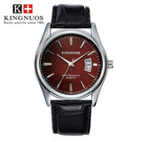 2019 Men's KINGNUOS Luxury and Waterproof Watches