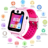 S6 Kids Smart watch LBS Smartwatches Baby Watch Children SOS Call Location Finder Locator Tracker Anti Lost Monitor Kids Gift.