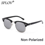 2018 New Fashion  Semi Rimless Polarized Sunglasses Men Women Brand Designer Half Frame Sun Glasses Classic Oculos De Sol UV400