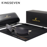 KINGSEVEN Brand Design Sunglasses Men Driving Square Frame Sun Glasses Male Classic Unisex Goggles Eyewear Gafas