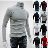 Men's Slim Fit Brand Knitted Pullovers