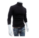 Men's Slim Fit Brand Knitted Pullovers