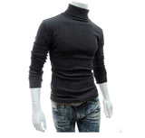 Men's Slim Fit Brand Knitted Pullovers