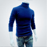 Men's Slim Fit Brand Knitted Pullovers